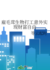 雇毛茸生物打工意外实现财富自由